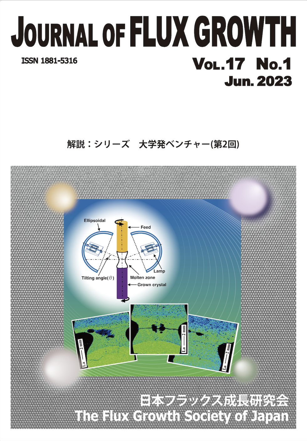 JOURNAL OF FLUX GROWTH Vol.17 No.1