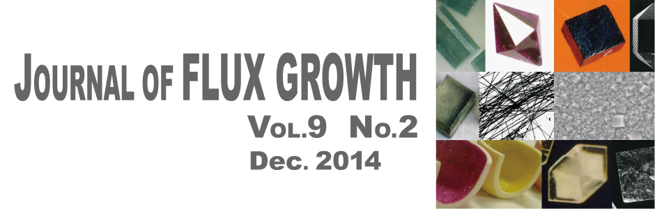 JOURNAL of FLUX GROWTH Vol.9 No.2