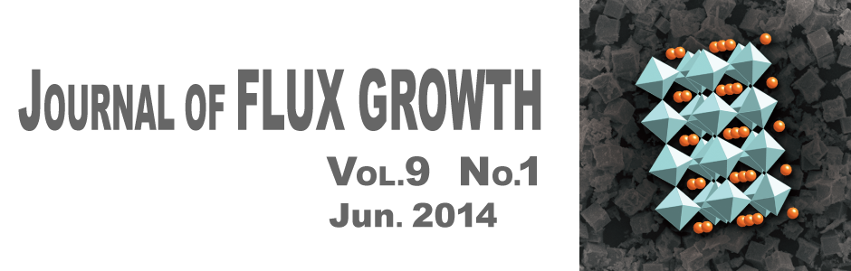 JOURNAL of FLUX GROWTH Vol.9 No.1