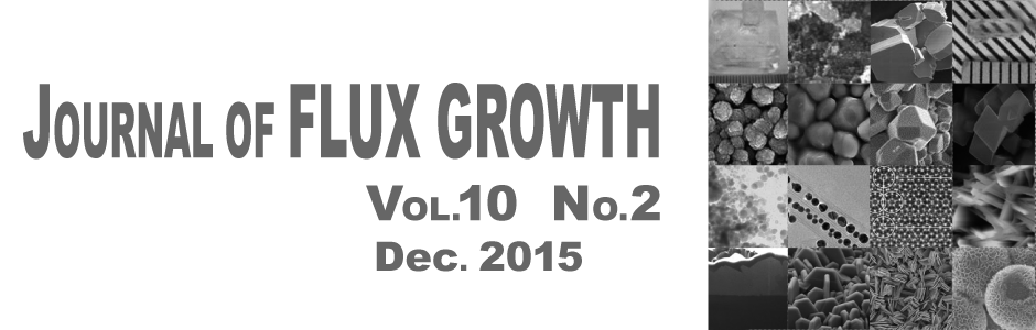 JOURNAL of FLUX GROWTH Vol.10 No.2