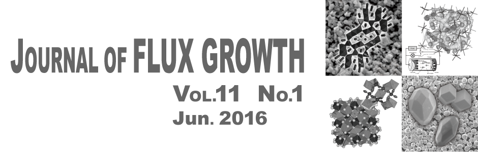 JOURNAL of FLUX GROWTH Vol.11 No.1