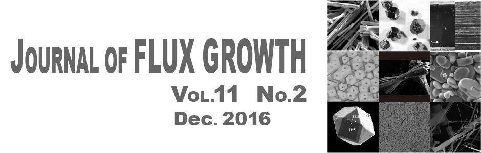 JOURNAL of FLUX GROWTH Vol11 No.2